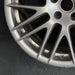 20" PORSCHE CAYENNE 16 20x9.5 alloy 10 spoke Y spoke black finish Original OEM - Additional View