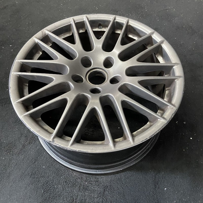 20" PORSCHE CAYENNE 16 20x9.5 alloy 10 spoke Y spoke black finish Original OEM - View 8