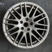20" PORSCHE CAYENNE 16 20x9.5 alloy 10 spoke Y spoke black finish Original OEM - Front View