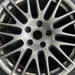 20" PORSCHE CAYENNE 16 20x9.5 alloy 10 spoke Y spoke black finish Original OEM - Angle View