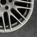 20" PORSCHE CAYENNE 16 20x9.5 alloy 10 spoke Y spoke black finish Original OEM - Back View
