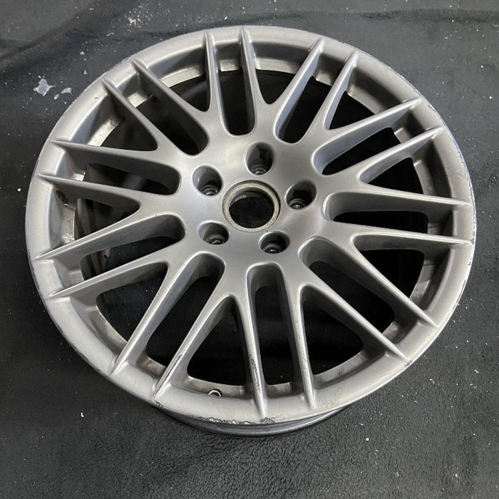 20" PORSCHE CAYENNE 16 20x9.5 alloy 10 spoke Y spoke black finish Original OEM - View 7