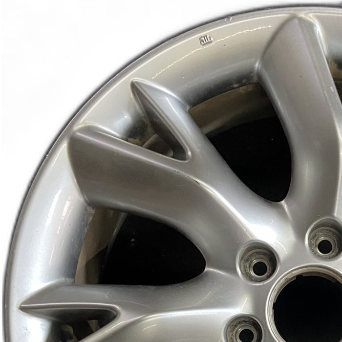 20" INFINITI QX56 11-13 20x8 alloy 7 spoke Original OEM Wheel Rim - Angle View