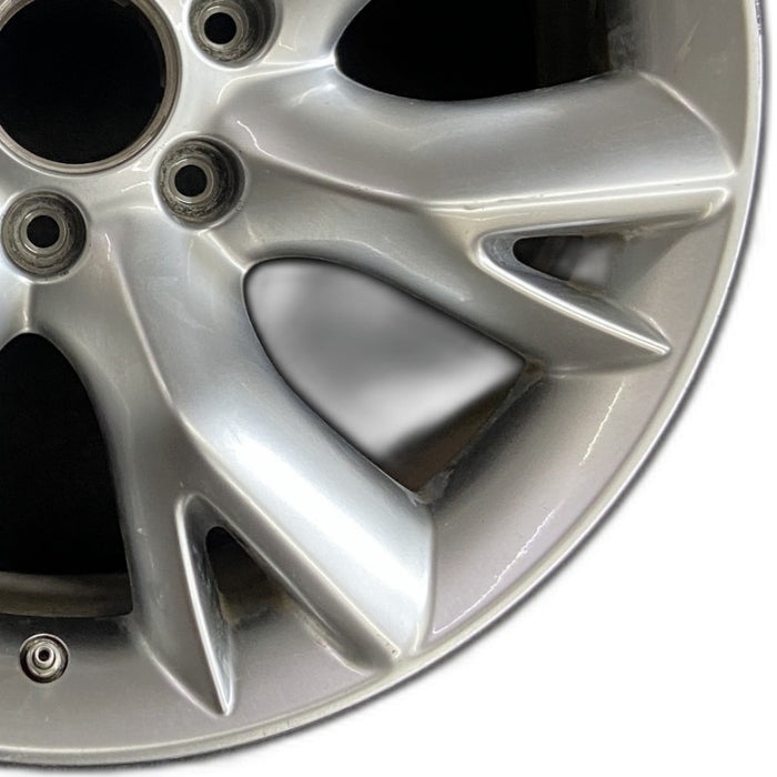 20" INFINITI QX56 11-13 20x8 alloy 7 spoke Original OEM Wheel Rim - Close-Up Detail