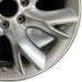 20" INFINITI QX56 11-13 20x8 alloy 7 spoke Original OEM Wheel Rim - Close-Up Detail