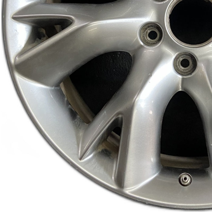 20" INFINITI QX56 11-13 20x8 alloy 7 spoke Original OEM Wheel Rim - Back View