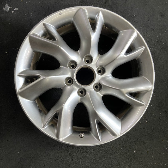 20" INFINITI QX56 11-13 20x8 alloy 7 spoke Original OEM Wheel Rim - Additional View