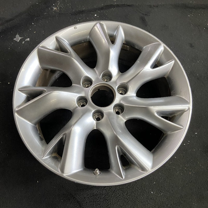 20" INFINITI QX56 11-13 20x8 alloy 7 spoke Original OEM Wheel Rim - View 7