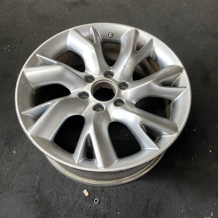 20" INFINITI QX56 11-13 20x8 alloy 7 spoke Original OEM Wheel Rim - View 8