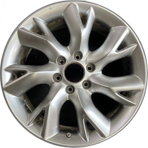 20" INFINITI QX56 11-13 20x8 alloy 7 spoke Original OEM Wheel Rim - Front View