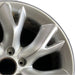 20" INFINITI QX56 11-13 20x8 alloy 7 spoke Original OEM Wheel Rim - Side Profile