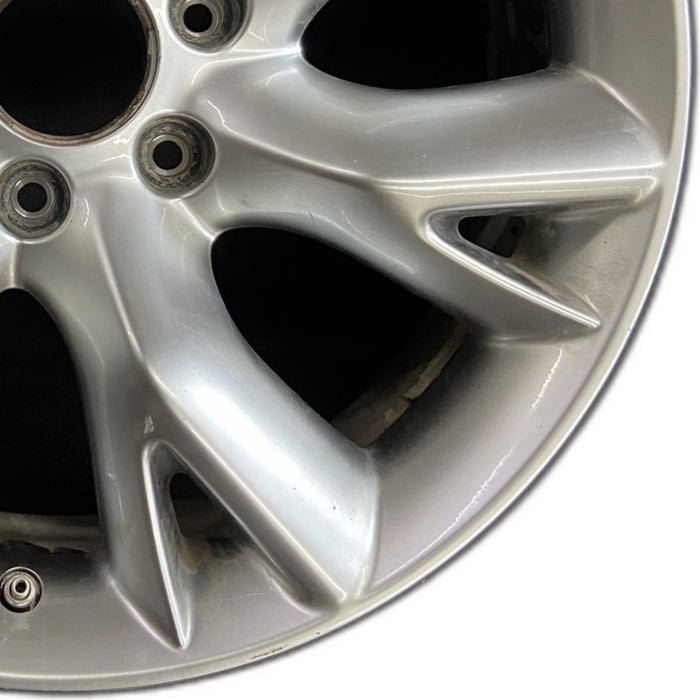 20" INFINITI QX56 11-13 20x8 alloy 7 spoke Original OEM Wheel Rim - Close-Up Detail