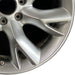 20" INFINITI QX56 11-13 20x8 alloy 7 spoke Original OEM Wheel Rim - Close-Up Detail