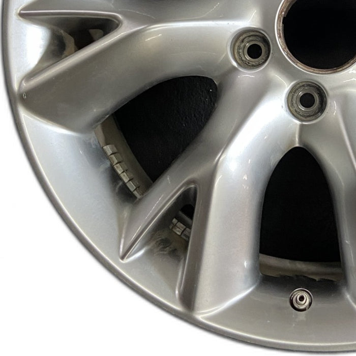 20" INFINITI QX56 11-13 20x8 alloy 7 spoke Original OEM Wheel Rim - Back View