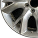20" INFINITI QX56 11-13 20x8 alloy 7 spoke Original OEM Wheel Rim - Back View