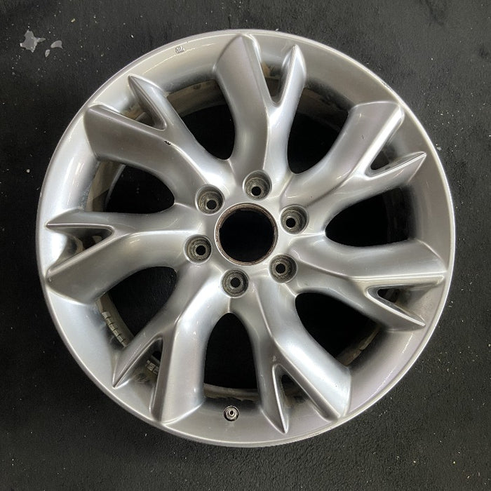 20" INFINITI QX56 11-13 20x8 alloy 7 spoke Original OEM Wheel Rim - Additional View