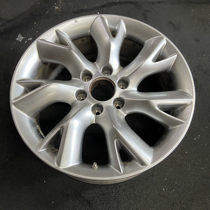 20" INFINITI QX56 11-13 20x8 alloy 7 spoke Original OEM Wheel Rim - View 7