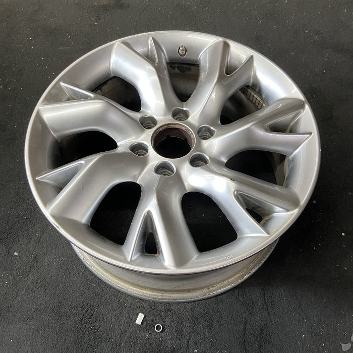 20" INFINITI QX56 11-13 20x8 alloy 7 spoke Original OEM Wheel Rim - View 8