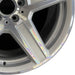 18" MERCEDES E-CLASS 10 212 Type Sdn E63 18x9.5 5 spoke Original OEM Wheel Rim - Close-Up Detail