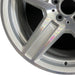 18" MERCEDES E-CLASS 10 212 Type Sdn E63 18x9.5 5 spoke Original OEM Wheel Rim - Back View