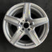 18" MERCEDES E-CLASS 10 212 Type Sdn E63 18x9.5 5 spoke Original OEM Wheel Rim - Additional View