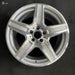18" MERCEDES E-CLASS 10 212 Type Sdn E63 18x9 5 spoke Original OEM Wheel Rim - Front View