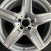 18" MERCEDES E-CLASS 10 212 Type Sdn E63 18x9 5 spoke Original OEM Wheel Rim - Angle View