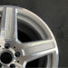18" MERCEDES E-CLASS 10 212 Type Sdn E63 18x9 5 spoke Original OEM Wheel Rim - Close-Up Detail