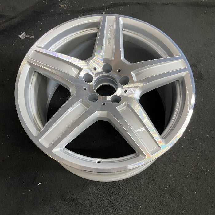 18" MERCEDES E-CLASS 10 212 Type Sdn E63 18x9 5 spoke Original OEM Wheel Rim - View 7