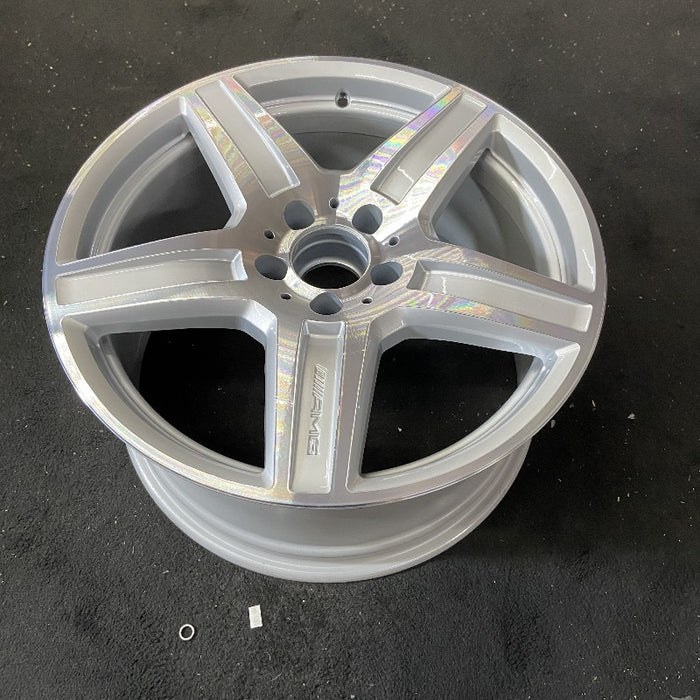 18" MERCEDES E-CLASS 10 212 Type Sdn E63 18x9 5 spoke Original OEM Wheel Rim - View 8
