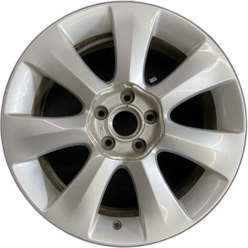 18" TRIBECA 06-07 18x8 alloy 7 spoke silver Original OEM Wheel Rim - Front View