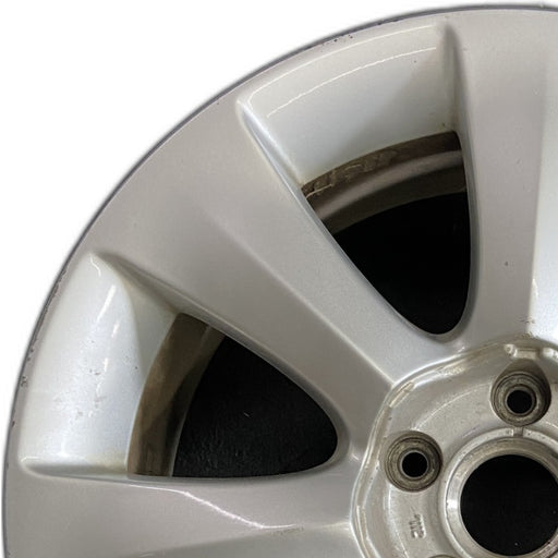 18" TRIBECA 06-07 18x8 alloy 7 spoke silver Original OEM Wheel Rim - Angle View