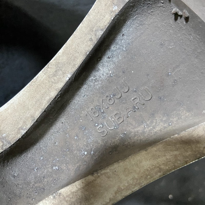 18" TRIBECA 06-07 18x8 alloy 7 spoke silver Original OEM Wheel Rim