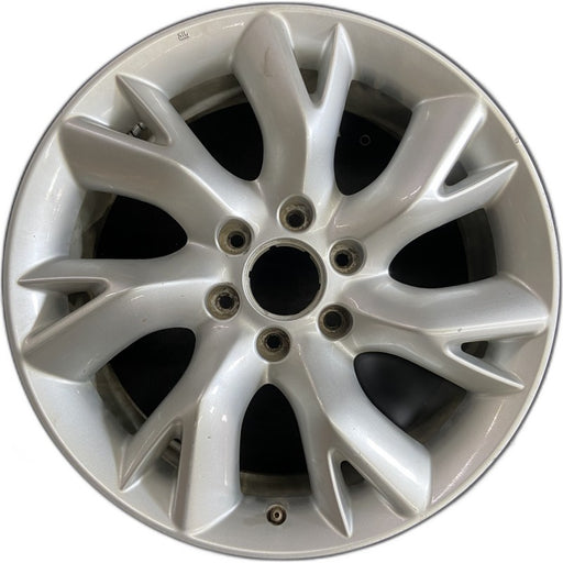 20" INFINITI QX56 11-13 20x8 alloy 7 spoke Original OEM Wheel Rim - Front View