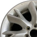 20" INFINITI QX56 11-13 20x8 alloy 7 spoke Original OEM Wheel Rim - Angle View