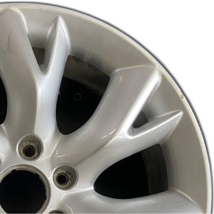 20" INFINITI QX56 11-13 20x8 alloy 7 spoke Original OEM Wheel Rim - Side Profile