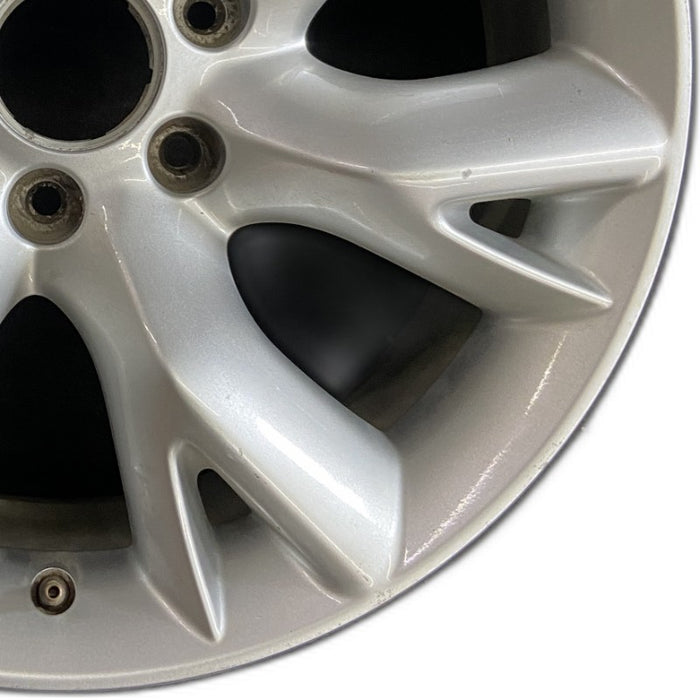 20" INFINITI QX56 11-13 20x8 alloy 7 spoke Original OEM Wheel Rim - Close-Up Detail