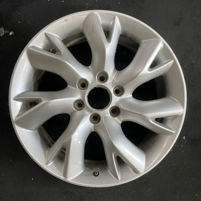 20" INFINITI QX56 11-13 20x8 alloy 7 spoke Original OEM Wheel Rim - Additional View