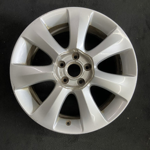 18" TRIBECA 06-07 18x8 alloy 7 spoke silver Original OEM Wheel Rim - Front View