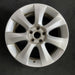 18" TRIBECA 06-07 18x8 alloy 7 spoke silver Original OEM Wheel Rim - Front View