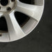 18" TRIBECA 06-07 18x8 alloy 7 spoke silver Original OEM Wheel Rim - Back View