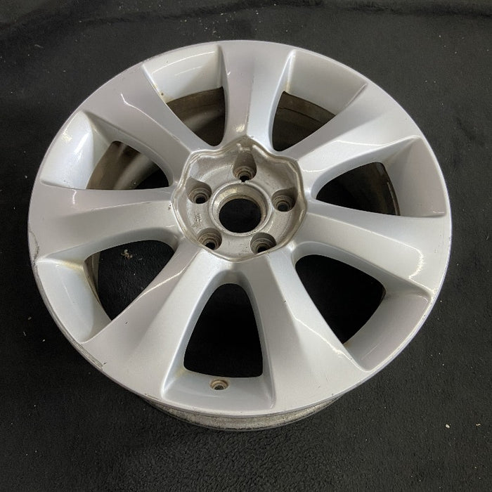 18" TRIBECA 06-07 18x8 alloy 7 spoke silver Original OEM Wheel Rim - View 7