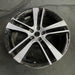 20" F TYPE 14-17 20x9 alloy 5 split spoke wide narrow spoke black Original OEM - View 7