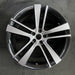 20" F TYPE 14-17 20x10.5 alloy 5 split spoke wide narrow spoke black Original - Front View