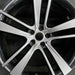 20" F TYPE 14-17 20x10.5 alloy 5 split spoke wide narrow spoke black Original - Angle View