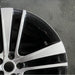 20" F TYPE 14-17 20x10.5 alloy 5 split spoke wide narrow spoke black Original - Close-Up Detail