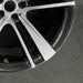 20" F TYPE 14-17 20x10.5 alloy 5 split spoke wide narrow spoke black Original - Back View