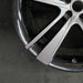 20" F TYPE 14-17 20x10.5 alloy 5 split spoke wide narrow spoke black Original - Additional View