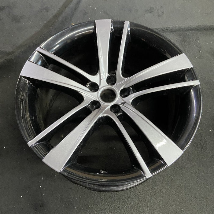 20" F TYPE 14-17 20x10.5 alloy 5 split spoke wide narrow spoke black Original - View 7