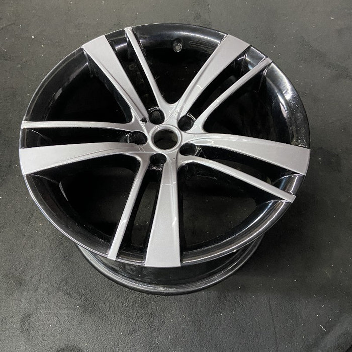 20" F TYPE 14-17 20x10.5 alloy 5 split spoke wide narrow spoke black Original - View 8